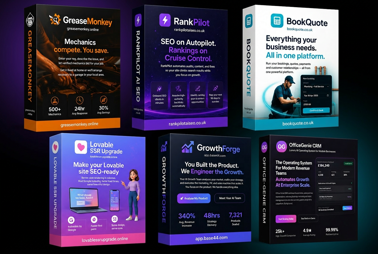KOR Software SaaS Products